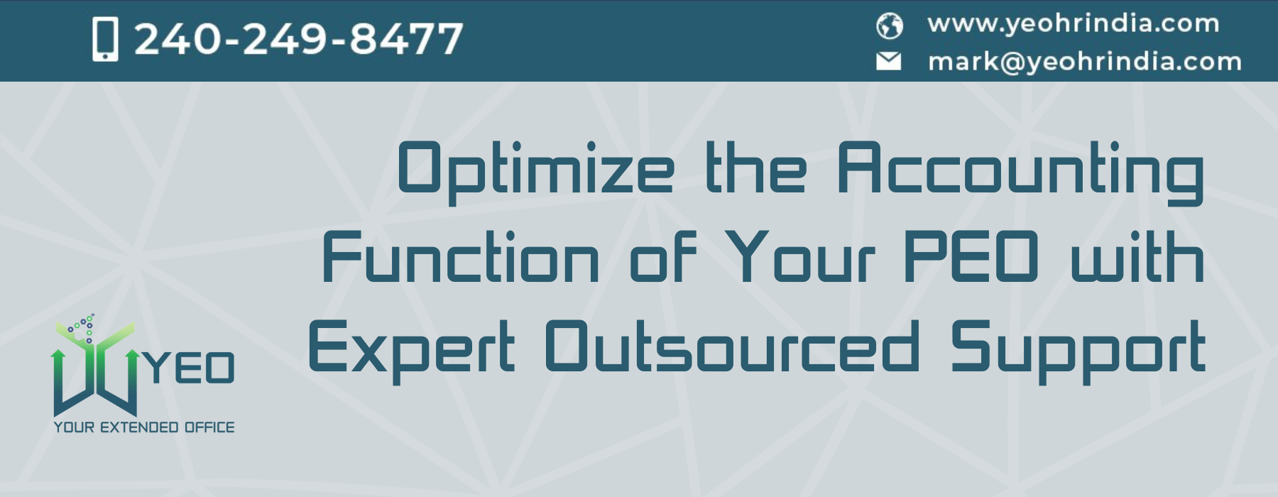 Optimize the Accounting Function of Your PEO with Expert Outsourced Support